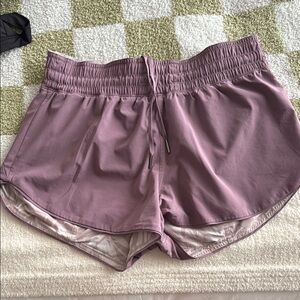 lululemon athletica Purple Athletic Shorts